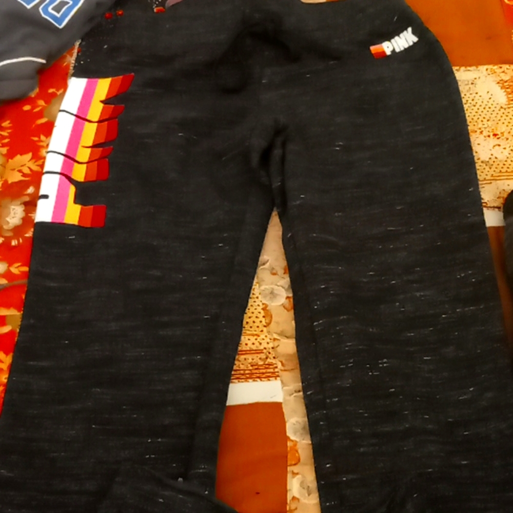 Brand new Pink sweat pants.